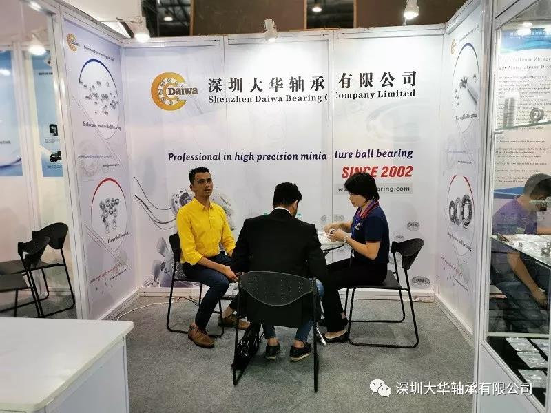 大華軸承亮相2019年印度孟買工業(yè)自動(dòng)化展覽會